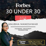 Making it to Forbes 30 under 30!
